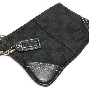 EUC Coach Wristlet